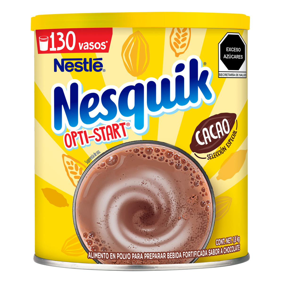Nesquik Chocolate en Polvo 1.8 kg Nesquik Chocolate en Polvo 1.8 kg