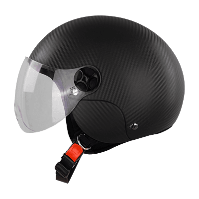 STEELBIRD REX DASHING BLACK C/V (M)