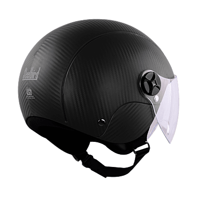 STEELBIRD REX DASHING BLACK C/V (M)