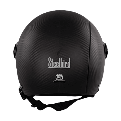 STEELBIRD REX DASHING BLACK C/V (M)