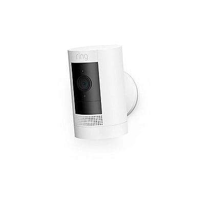 RING - Stick Up Cam Battery - White (ME) RING - Stick Up Cam Battery - White (ME)