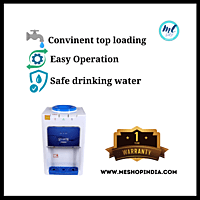 Easy-to-Use Tabletop Water Dispenser for Home and Office