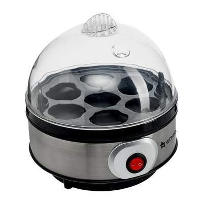 Wonderchef 350 Watt Egg Boiler with 7 Egg Poacher