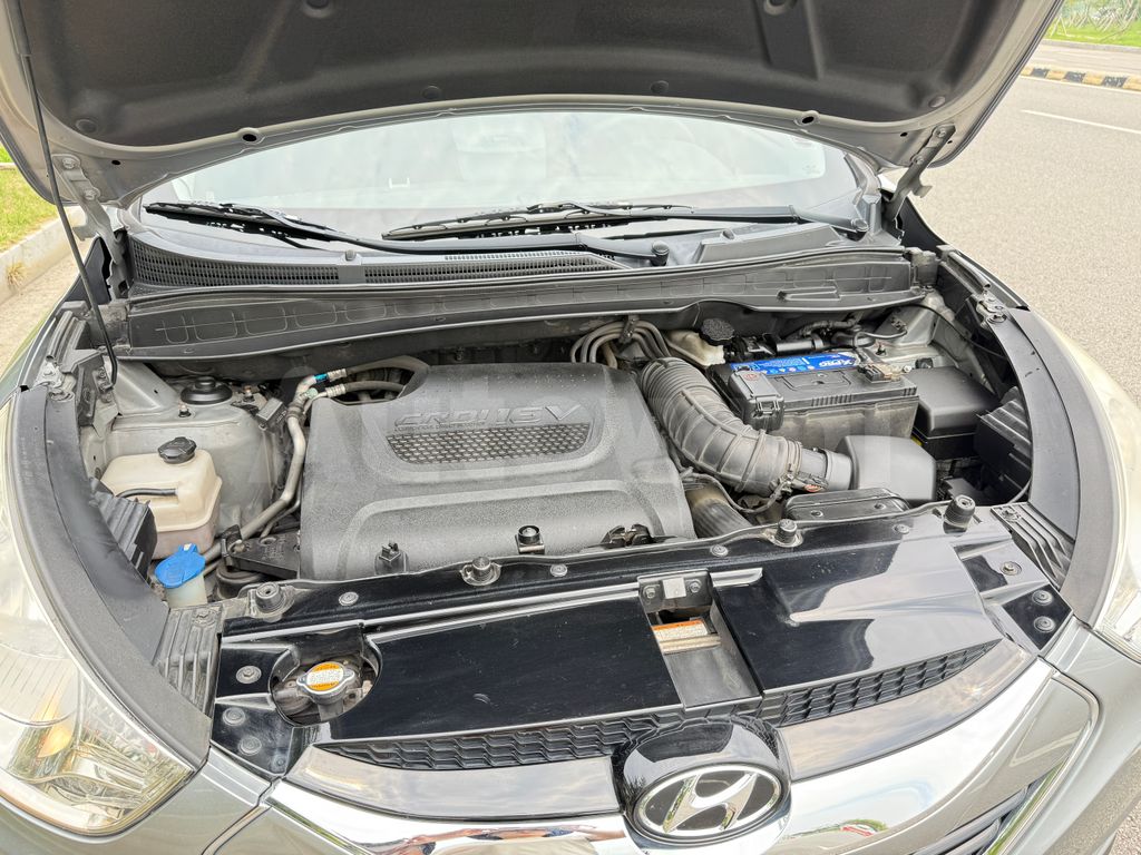 Hyundai Tucson 2010 ID: 025649