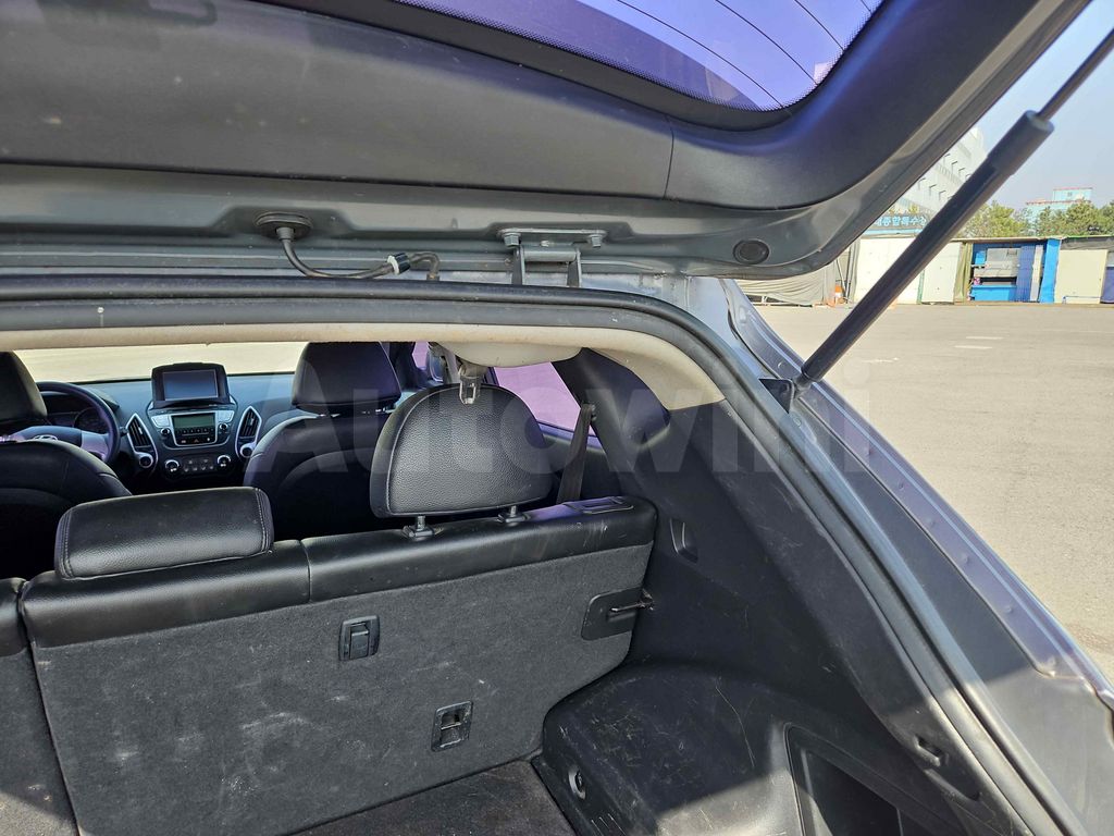 Hyundai Tucson 2012 ID: V493238