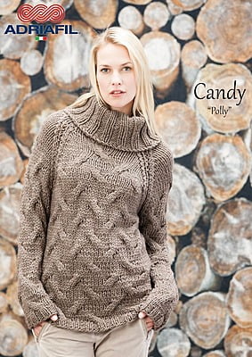 Candy - Filato in lana grossa Candy - Filato in lana grossa