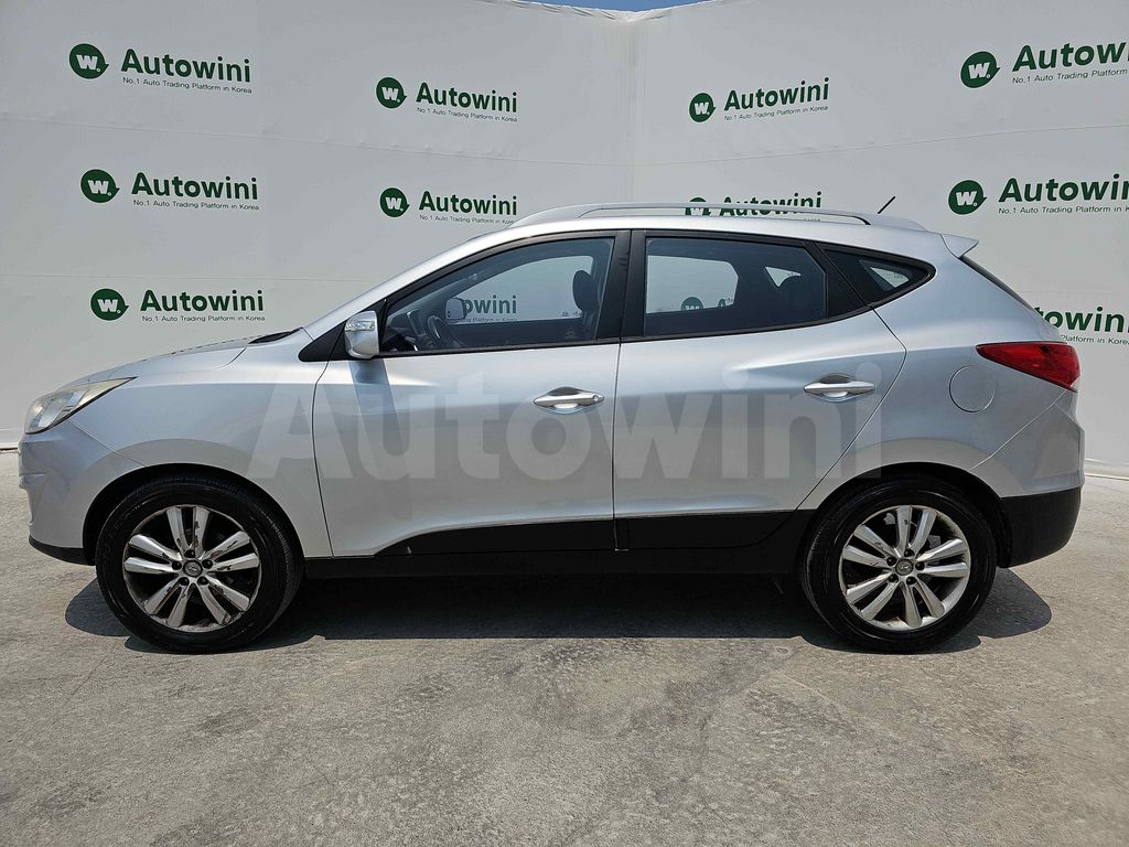 Hyundai Tucson 2010 V090675 (Techo Panorámico)