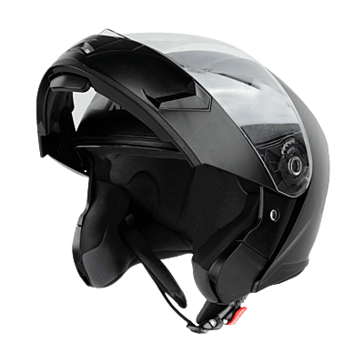 STEELBIRD SBA-19 R2K DASHING BLACK C/V 580 MM (M)