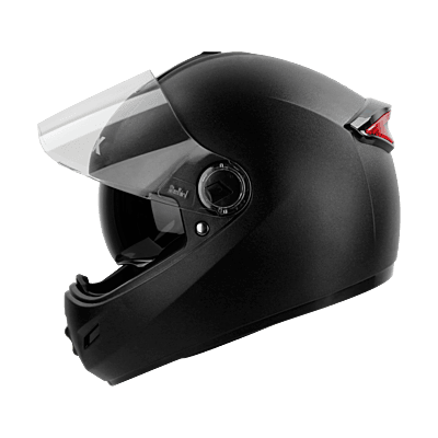 STEELBIRD SBH-34 ROX ISS R GLOSSY BLACK C/V 600 MM (L)