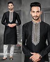 B1010: Men Kurta Pajama Sets B1010: Men Kurta Pajama Sets
