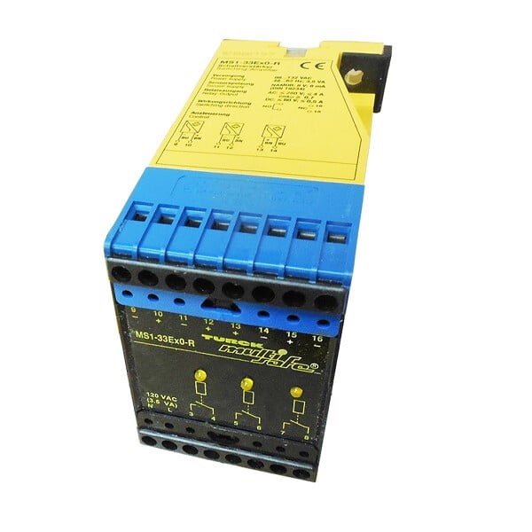 Turck, MS1-33EX0-R, Isolating switching amplifier Turck, MS1-33EX0-R, Isolating switching amplifier