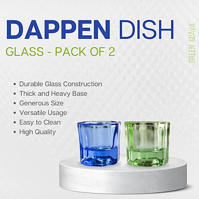 Dappen Dish - glass (Pack of 2) Dappen Dish - glass (Pack of 2)