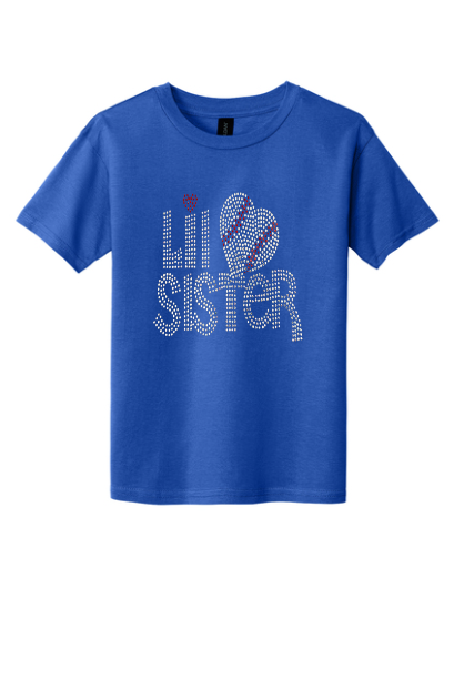 Lil' Sister YOUTH Rhinestone Tee