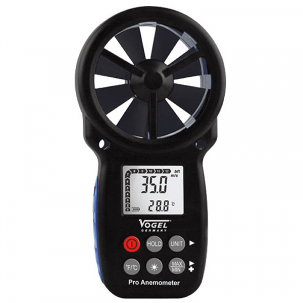 Digital Anemometer – Professional Wind Speed Meter (With Data Output)