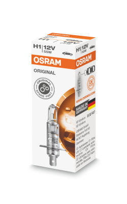 OSRAM AUTOMOTIVE 64150 BULB - H1 ,12V/55W