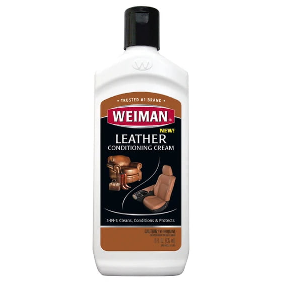 Weiman Leather Conditioning Cream  8 oz