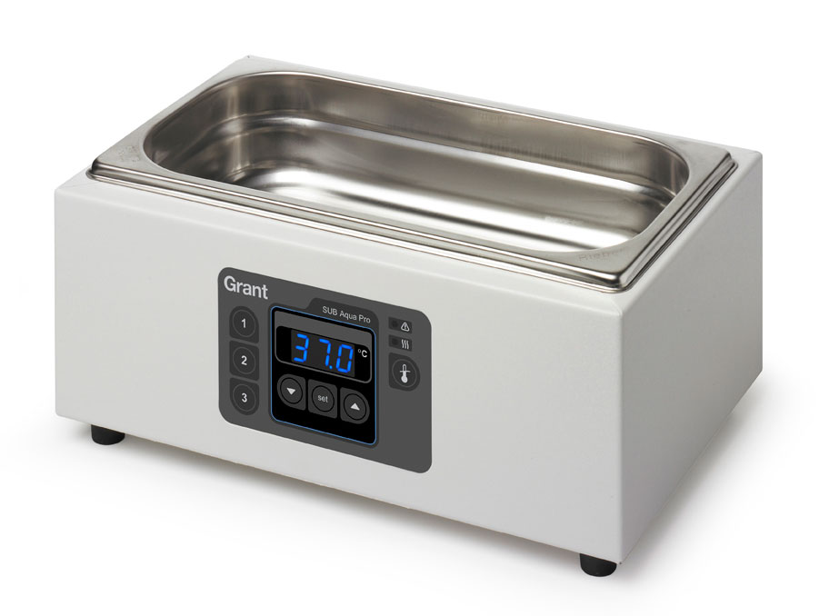Water Bath 34L, +5ºC to 99ºC Water Bath 34L, +5ºC to 99ºC