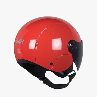 STEELBIRD SBH-16 REX GLOSSY RED C/V (M)