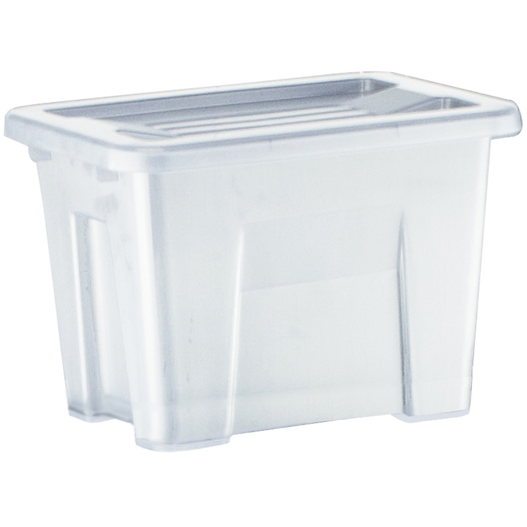 Italplast 2 Litre Storage+ Modular Storage Box With Lid Graphite