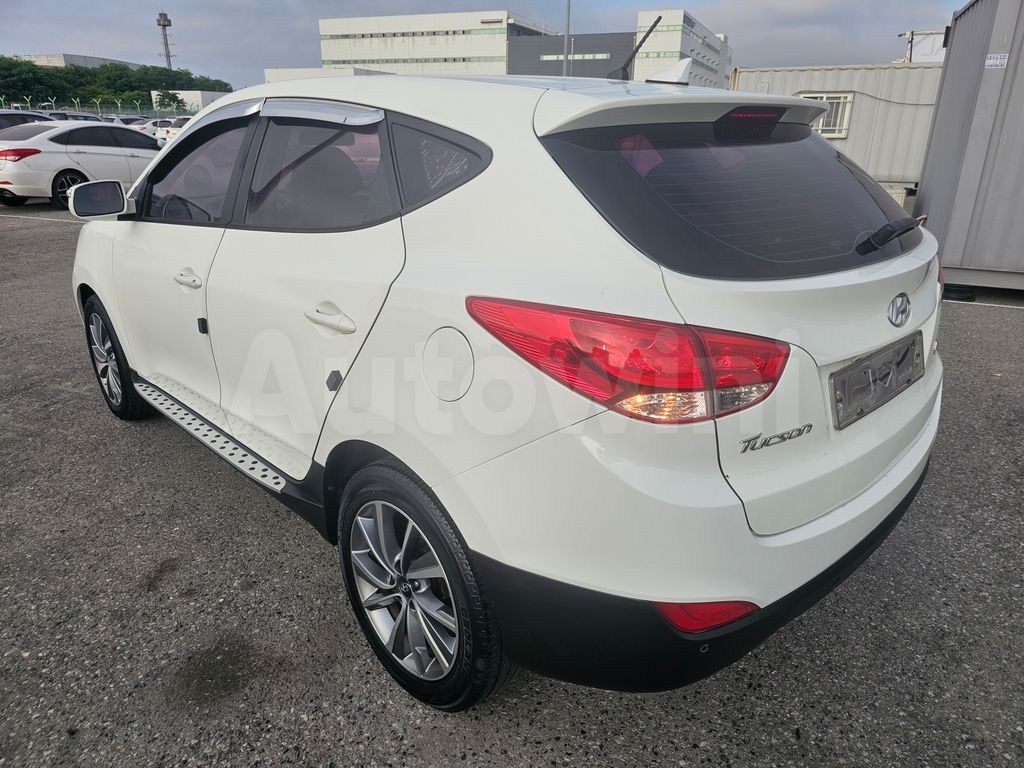 Hyundai Tucson 2010 V014714