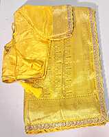 D153: Ready To Ship Beautiful Soft Silk Saree With Stitched Blouse