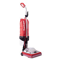 TRADITION Upright Vacuum SC887B, 12" Cleaning Path, Red
