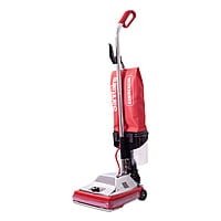 TRADITION Upright Vacuum SC887B, 12" Cleaning Path, Red