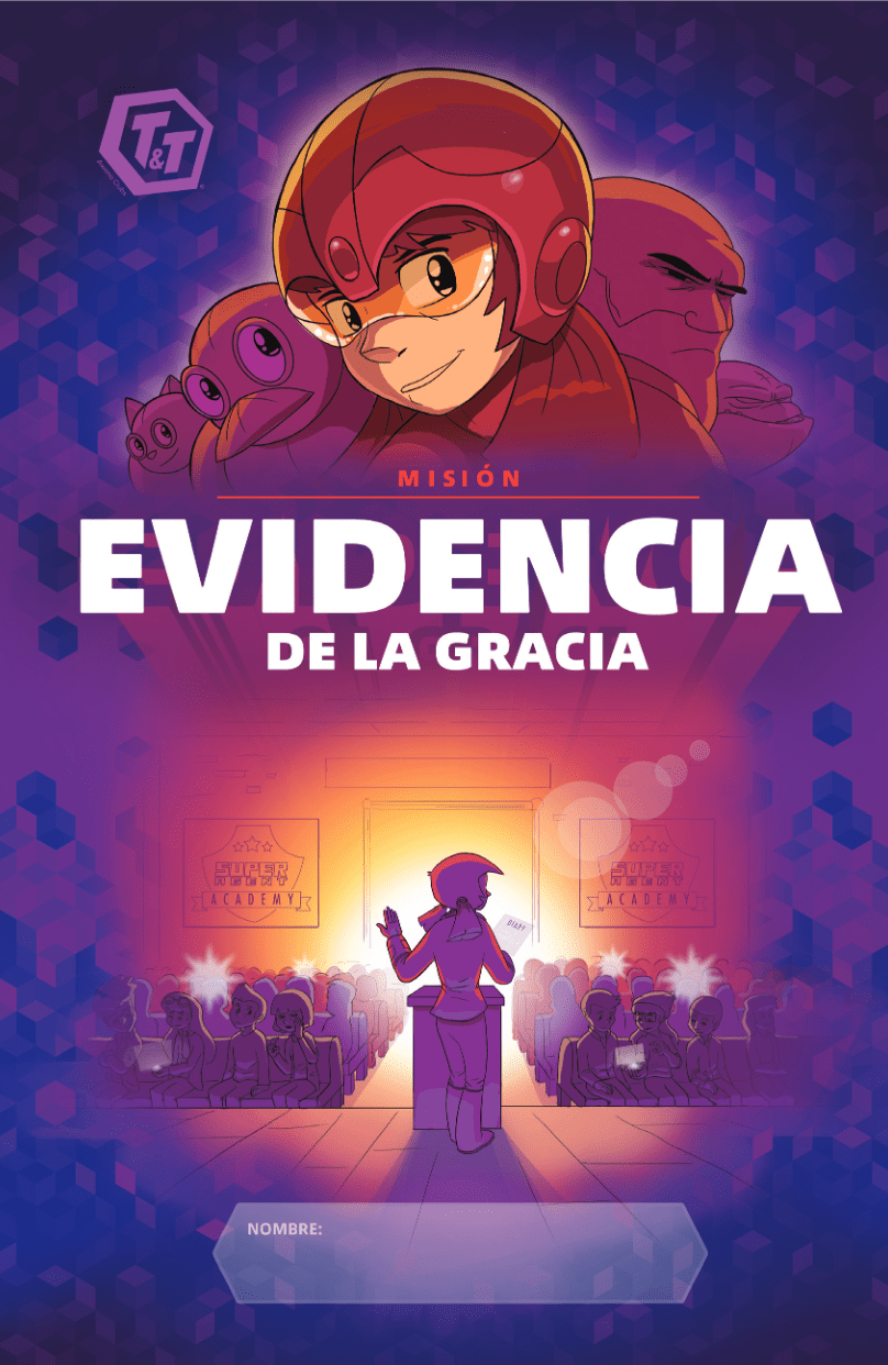 T&T Mission: Evidence Of Grace Handbook (Spanish)