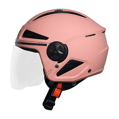 STEELBIRD SBH-24 AXE DASHING BABY PINK C/V 580 MM (M)