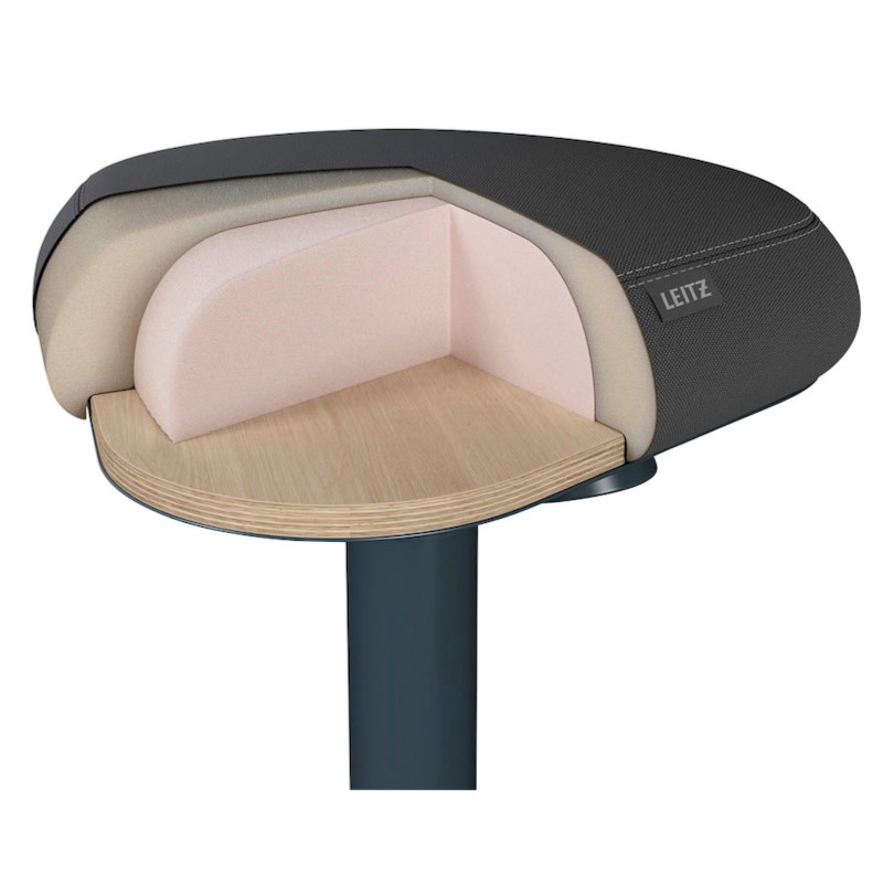 LEITZ 6544-89 ERGO ACTIVE SITTING STOOL 47CM - 64CM LEITZ 6544-89 ERGO ACTIVE SITTING STOOL 47CM - 64CM