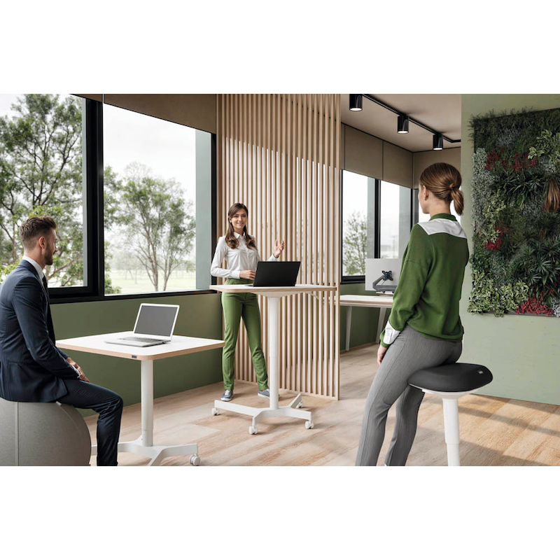 LEITZ 6544-89 ERGO ACTIVE SITTING STOOL 47CM - 64CM LEITZ 6544-89 ERGO ACTIVE SITTING STOOL 47CM - 64CM