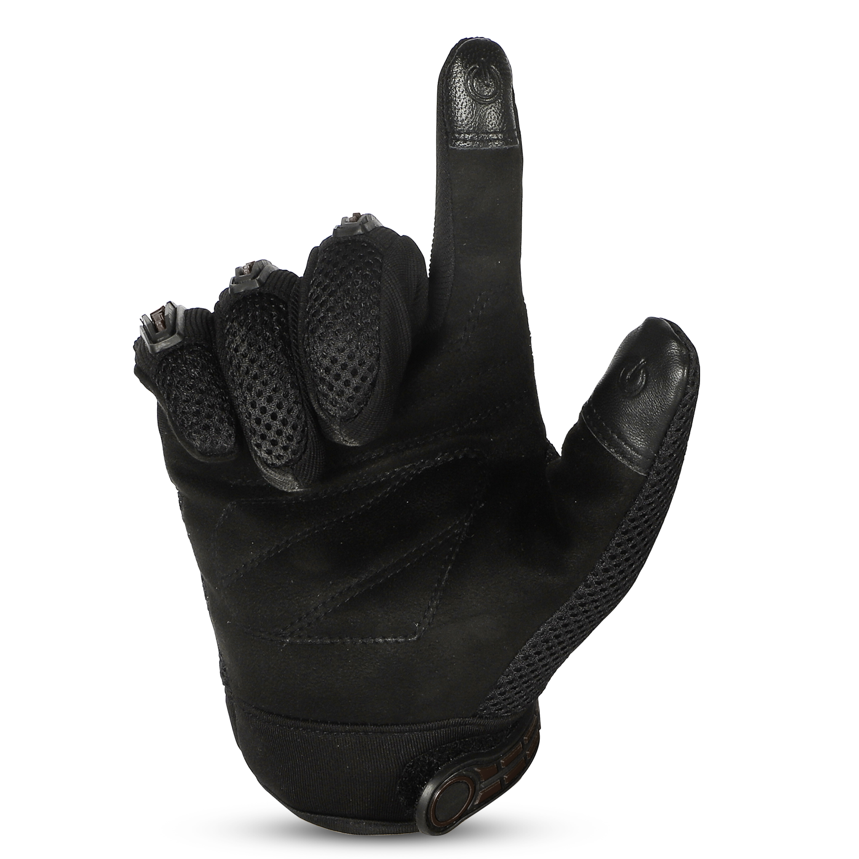 STEELBIRD GLOVES F/F RIDING PRO BROWN (XXL)