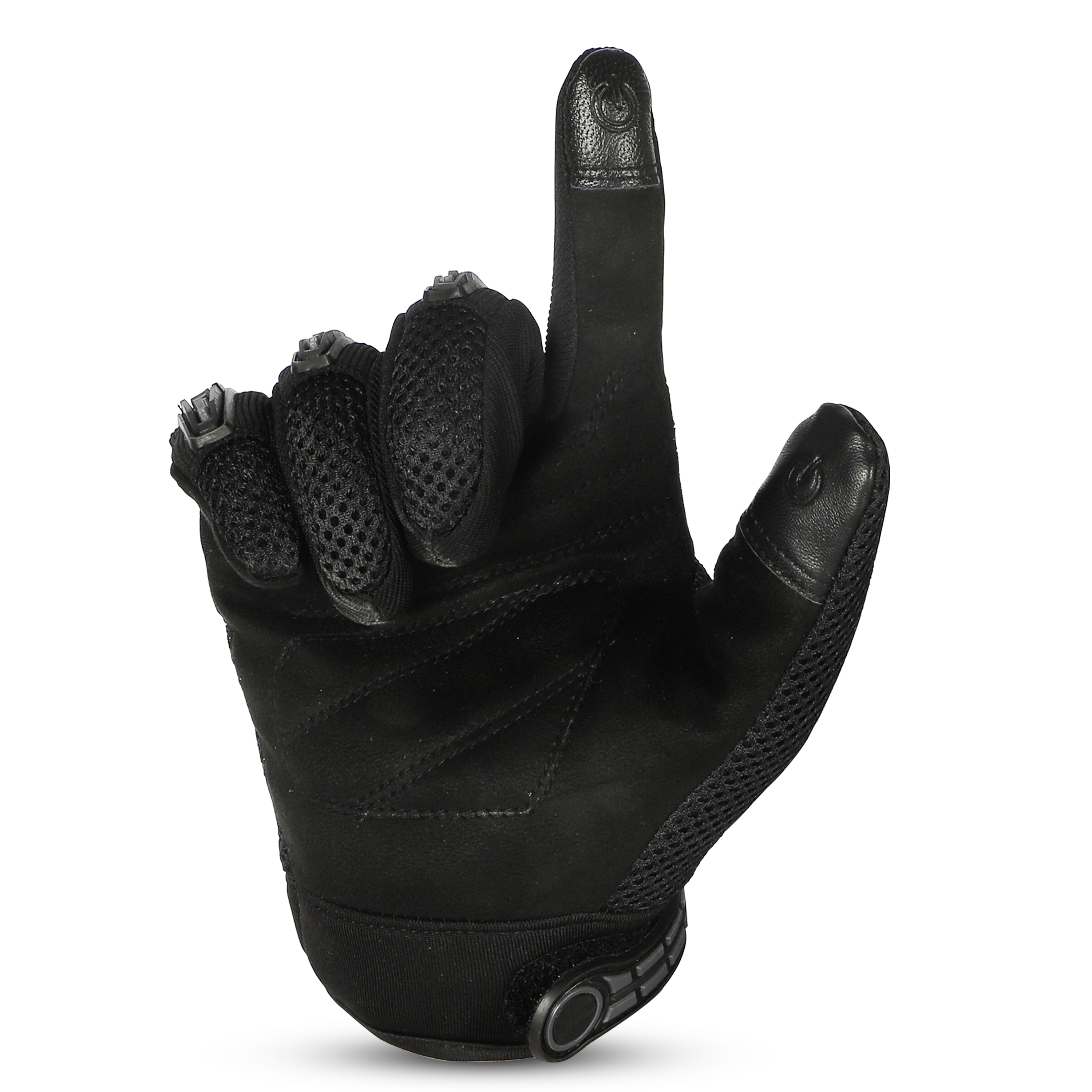STEELBIRD GLOVES F/F RIDING PRO GREY (XXL)
