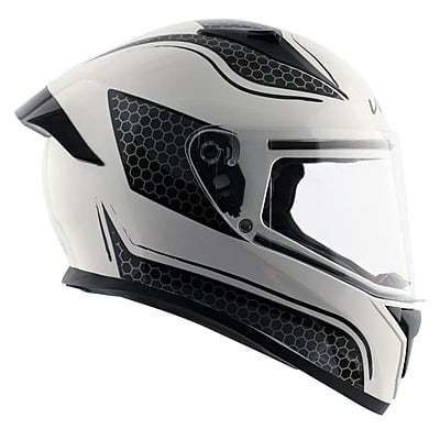 VEGA BOLT HYPER WHITE BLACK M/V (L)