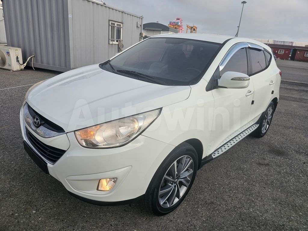 Hyundai Tucson 2010 V014714