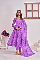 B2047: Beautiful 3Pc Anarkali Style Dress Sets