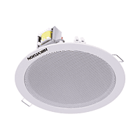 HIKVISION Analog Ceiling Speaker 6W DS-QAE0206G1-V
