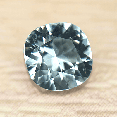 0.81ct Cushion Mixed Cut Sapphire