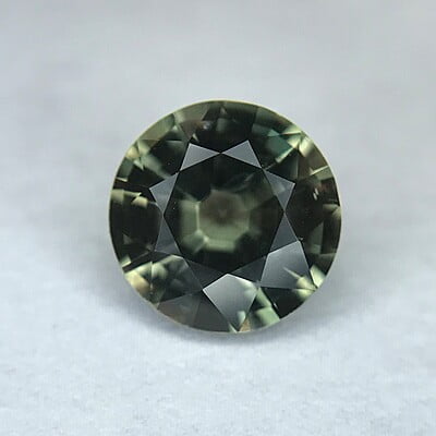 1.32ct Round Mixed Cut Sapphire 1.32ct Round Mixed Cut Sapphire