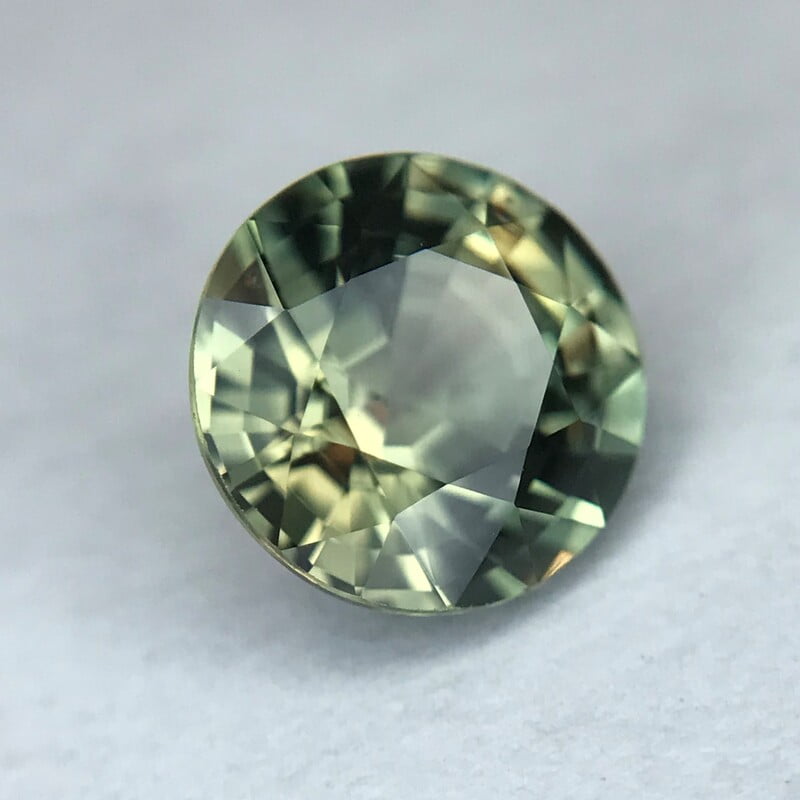 1.32ct Round Mixed Cut Sapphire 1.32ct Round Mixed Cut Sapphire
