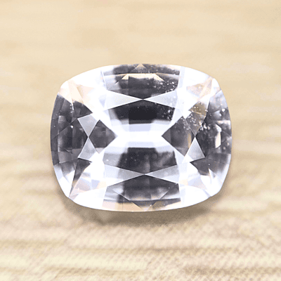 1.46ct Cushion Mixed Cut Sapphire