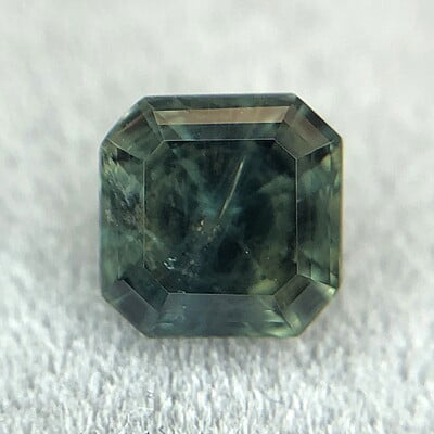 1.34ct Octagon Step Cut Sapphire 1.34ct Octagon Step Cut Sapphire