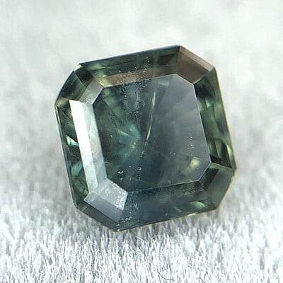1.34ct Octagon Step Cut Sapphire 1.34ct Octagon Step Cut Sapphire