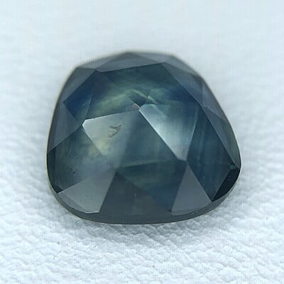 1.69ct Free Form Rose Cut Sapphire 1.69ct Free Form Rose Cut Sapphire