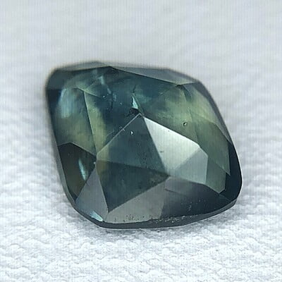 1.13ct Free Form Rose Cut Sapphire 1.13ct Free Form Rose Cut Sapphire