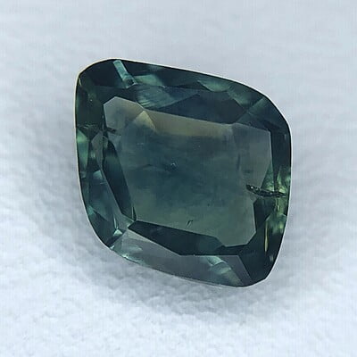1.13ct Free Form Rose Cut Sapphire 1.13ct Free Form Rose Cut Sapphire