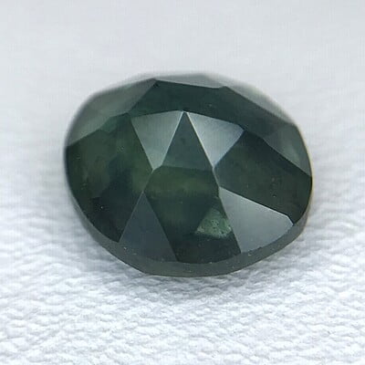 1.37ct Free Form Rose Cut Sapphire 1.37ct Free Form Rose Cut Sapphire