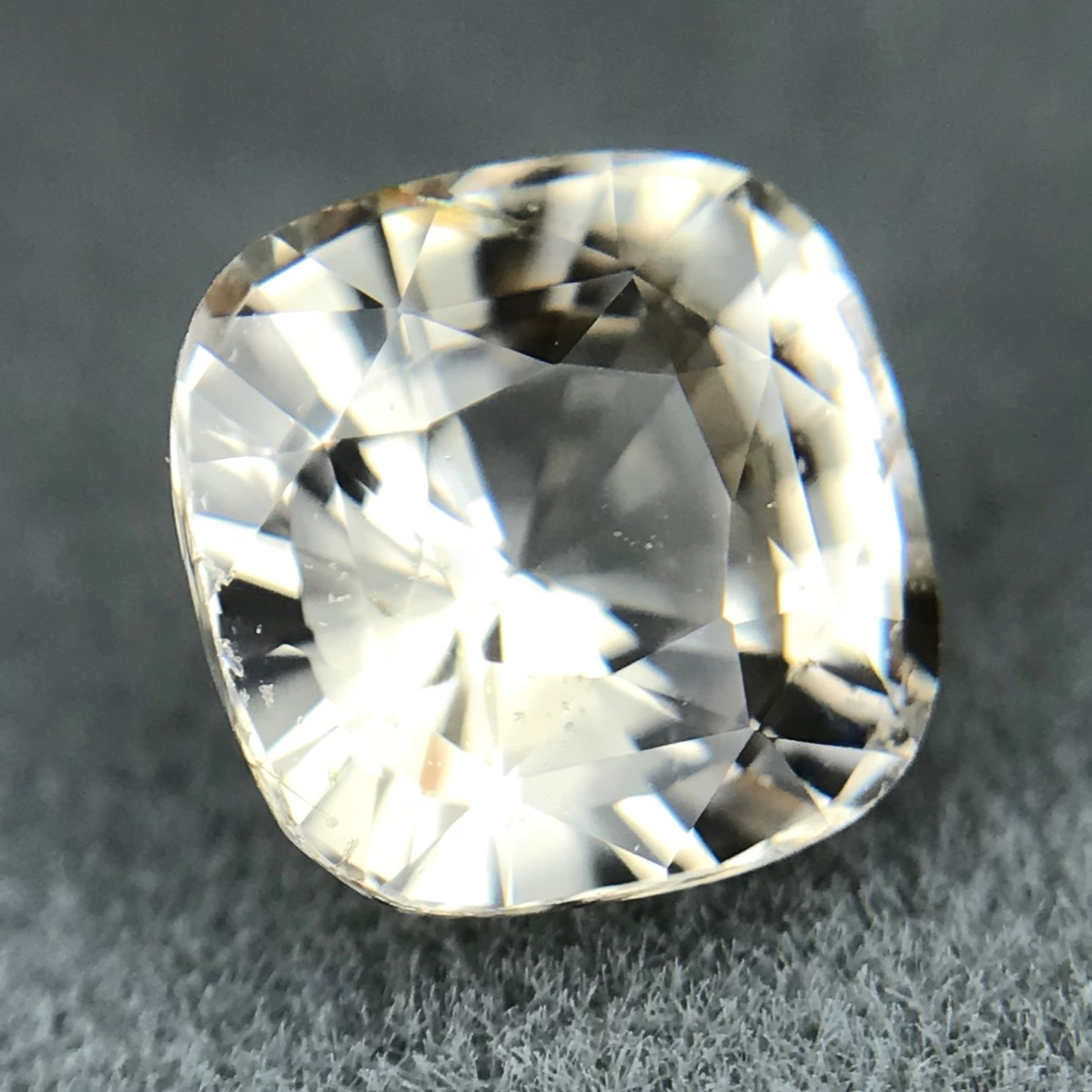 1.52ct Cushion Mixed Cut Sapphire 1.52ct Cushion Mixed Cut Sapphire