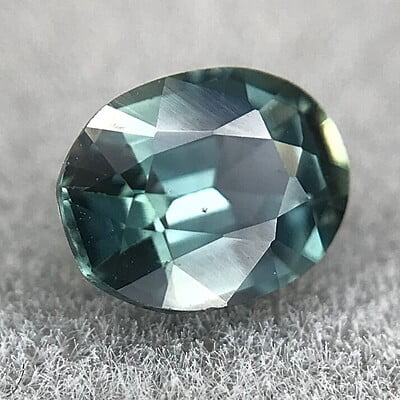 0.58ct Oval Mixed Cut Sapphire 0.58ct Oval Mixed Cut Sapphire