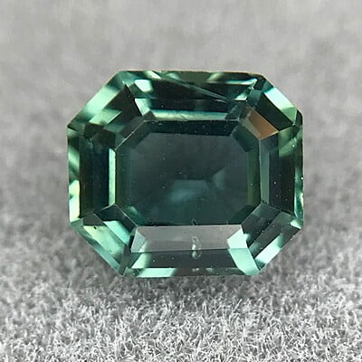 0.60ct Octagon Step Cut Sapphire 0.60ct Octagon Step Cut Sapphire